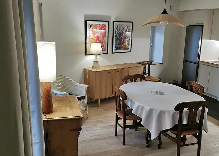 Apartment Au Coeur Du Cotentin *